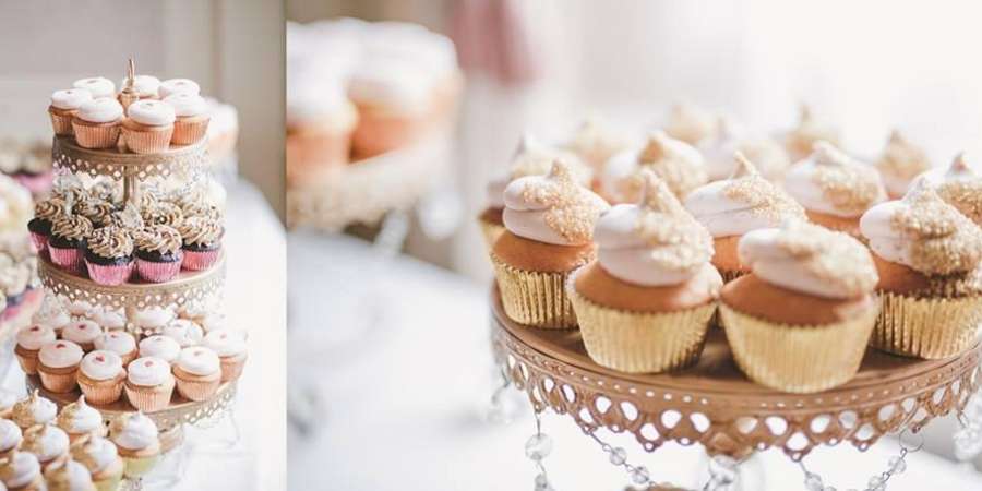 Classy Girl Cupcakes Wedding Cake